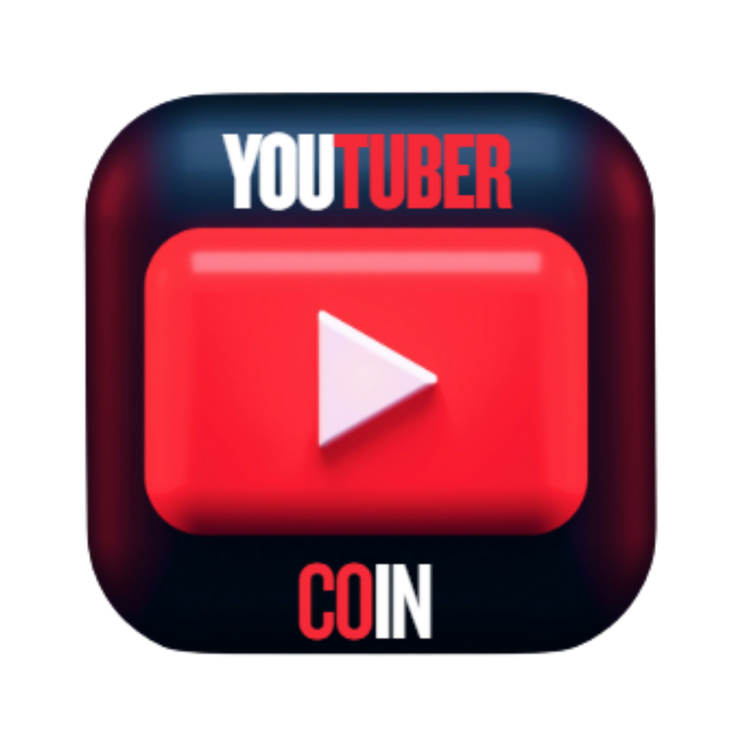Youtuber Coin Logo